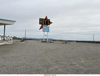 Amboy - Route 66 with N8377W