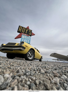 Amboy - Roys Motel with N8377W