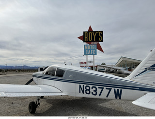 Amboy - Roy's Motel + N8377W