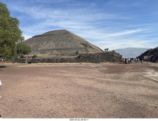 24 a24. Teotihuacan - Temple of the Sun