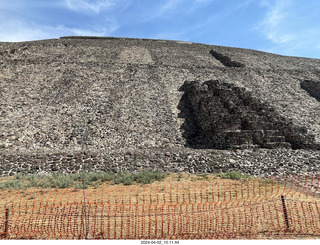 33 a24. Teotihuacan - Temple of the Sun