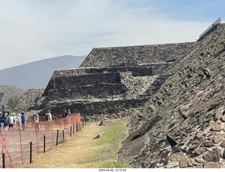 39 a24. Teotihuacan - Temple of the Sun