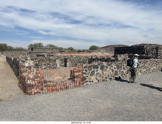 42 a24. Teotihuacan - Temple of the Sun