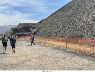 43 a24. Teotihuacan - Temple of the Sun