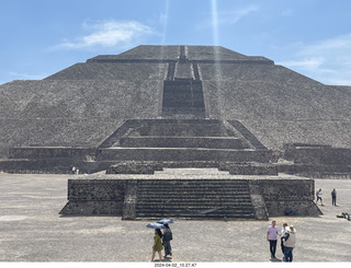 51 a24. Teotihuacan - Temple of the Moon