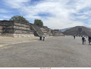60 a24. Teotihuacan - Temple of the Moon