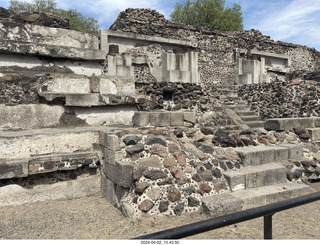 62 a24. Teotihuacan - Temple of the Moon