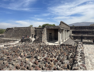 63 a24. Teotihuacan - Temple of the Moon