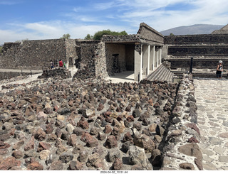 64 a24. Teotihuacan - Temple of the Moon
