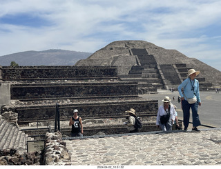 65 a24. Teotihuacan - Temple of the Moon