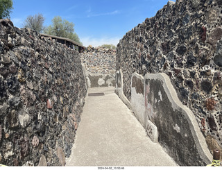 66 a24. Teotihuacan - Temple of the Moon