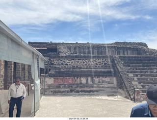 69 a24. Teotihuacan - Temple of the Moon