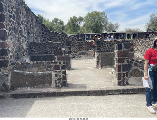 76 a24. Teotihuacan - Temple of the Moon