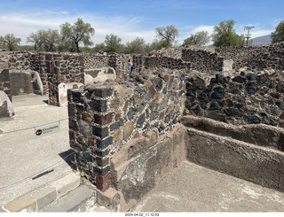 93 a24. Teotihuacan - Temple of the Moon