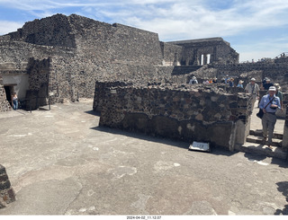 95 a24. Teotihuacan - Temple of the Moon