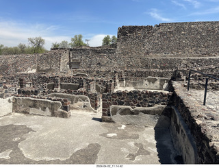 96 a24. Teotihuacan - Temple of the Moon