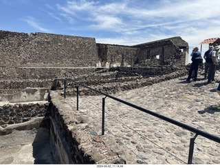 97 a24. Teotihuacan - Temple of the Moon