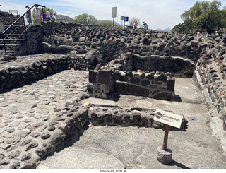 103 a24. Teotihuacan - Temple of the Moon