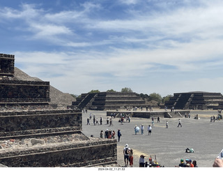 105 a24. Teotihuacan - Temple of the Moon