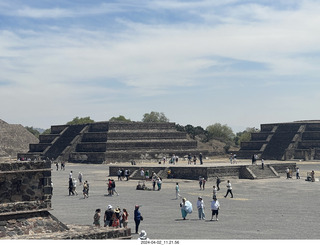 106 a24. Teotihuacan - Temple of the Moon