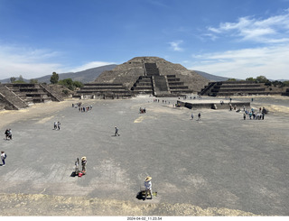 108 a24. Teotihuacan - Temple of the Sun
