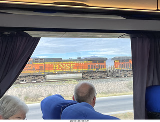 11 a24. Torreon - BNSF locomotive