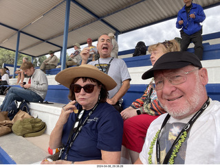 30 a24. Torreon eclipse day - Deborah and David Marcus and Adam