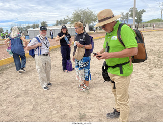 43 a24. Torreon eclipse day - Astro Trails staff - Alberto