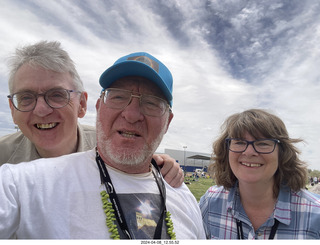 86 a24. Torreon eclipse day - Andrew White, Adam, Suzanne Walton