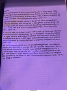 Scottsdale Arts - Herb Alpert and Lani Hall program