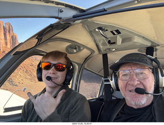Utah - Tyler and Adam leaving Mineral Canyon airstrip