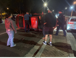 car crash near dvt