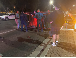 Scottsdale, Hayden Road, my car crash