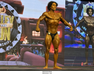 NPC Valley of the Sun Championships - Wings of Strength show - Anthony Sheppard