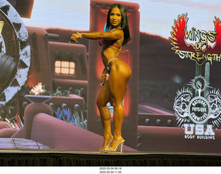 NPC Valley of the Sun Championships - Wings of Strength show