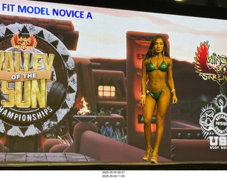 NPC Valley of the Sun Championships - Wings of Strength show