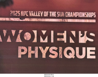 NPC Valley of the Sun Championships - Wings of Strength show