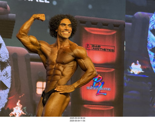 NPC Valley of the Sun Championships - Wings of Strength show - Anthony Sheppard asked to take the medal off to show his abs