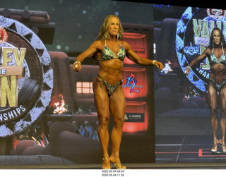 NPC Valley of the Sun Championships - Wings of Strength show - Anthony Sheppard asked to take the medal off to show his abs