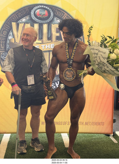 1 a2h. NPC Valley of the Sun Championships - Wings of Strength show - Adam and Anthony Sheppard