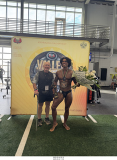 3 a2h. NPC Valley of the Sun Championships - Wings of Strength show - Adam and Anthony Sheppard
