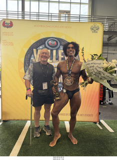 4 a2h. NPC Valley of the Sun Championships - Wings of Strength show - Adam and Anthony Sheppard