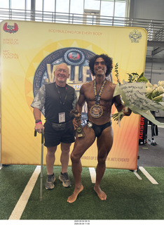 5 a2h. NPC Valley of the Sun Championships - Wings of Strength show - Adam and Anthony Sheppard