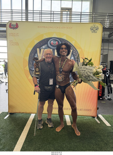 6 a2h. NPC Valley of the Sun Championships - Wings of Strength show - Adam and Anthony Sheppard