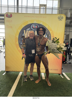8 a2h. NPC Valley of the Sun Championships - Wings of Strength show - Adam and Anthony Sheppard