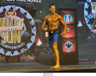 NPC Valley of the Sun Championships - Wings of Strength show - Torrey Foster