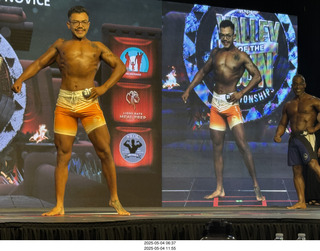 NPC Valley of the Sun Championships - Wings of Strength show - Torrey Foster