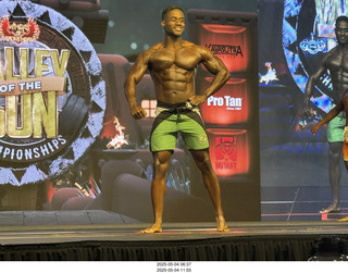 NPC Valley of the Sun Championships - Wings of Strength show - Torrey Foster