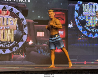 NPC Valley of the Sun Championships - Wings of Strength show