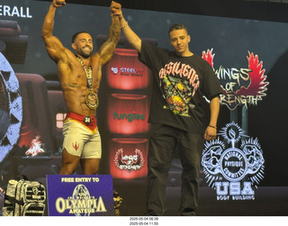 NPC Valley of the Sun Championships - Wings of Strength show